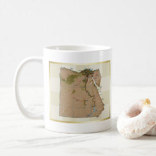 Mug Drapeau égyptien + Musique de carte