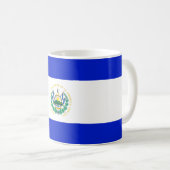 Mug Drapeau El Salvador (Devant droit)