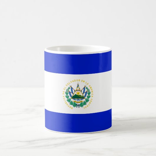 Mug Drapeau El Salvador (Centre)