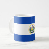 Mug Drapeau El Salvador (Devant gauche)
