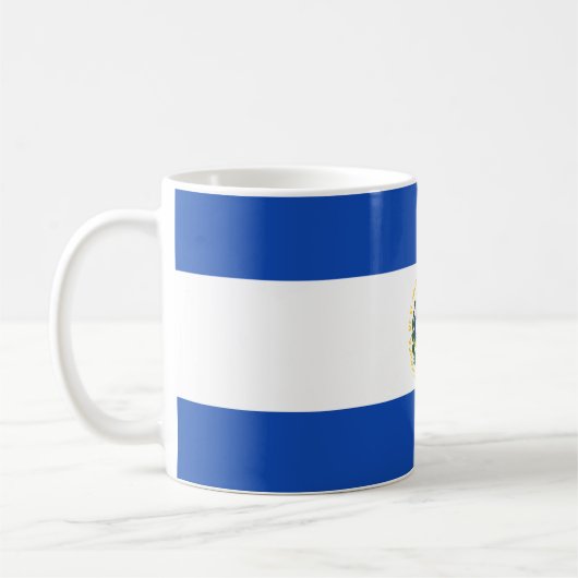 Mug Drapeau El Salvador (Gauche)