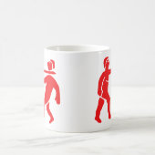 Mug Drapeau / Emblème de l'Empire du Bénin (Centre)