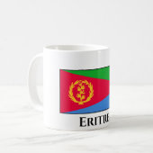 Mug Drapeau Érythrée (Devant gauche)