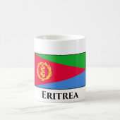 Mug Drapeau Érythrée (Centre)