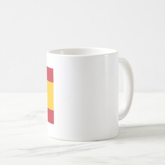 Mug Drapeau Espagne (Devant droit)