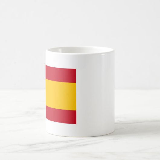 Mug Drapeau Espagne (Centre)