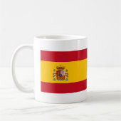 Mug Drapeau Espagne (Gauche)
