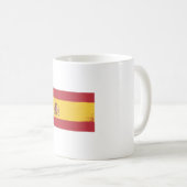 Mug Drapeau Espagne (Devant droit)