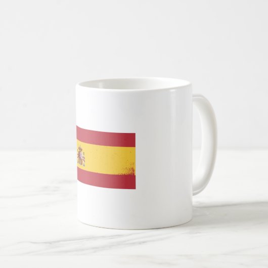 Mug Drapeau Espagne (Devant droit)