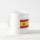 Mug Drapeau Espagne (Devant gauche)