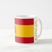 MUG DRAPEAU ESPAGNE (Devant droit)