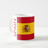 MUG DRAPEAU ESPAGNE (Devant gauche)