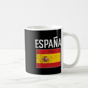 Mug Drapeau Espagne Espagne Football Espagnol Hommes F