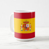 Mug Drapeau espagnol (Devant gauche)