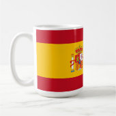 Mug Drapeau espagnol (Gauche)