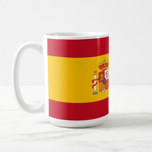 Mug Drapeau espagnol (Gauche)