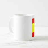 Mug Drapeau espagnol (Devant gauche)