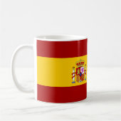 Mug Drapeau espagnol (Gauche)
