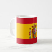 Mug Drapeau espagnol (Devant gauche)