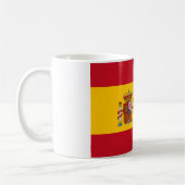 Mug Drapeau (espagnol) de l'Espagne (Gauche)