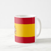 Mug Drapeau espagnol (Espagne) (Devant droit)