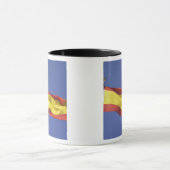 Mug Drapeau espagnol RF) (Centre)