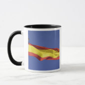 Mug Drapeau espagnol RF) (Gauche)