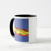 Mug Drapeau espagnol RF) (Devant gauche)