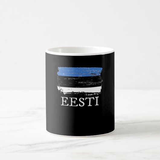 Mug Drapeau Estonie - Estonie (Centre)