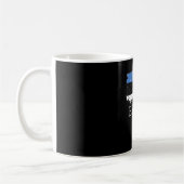 Mug Drapeau Estonie - Estonie (Gauche)