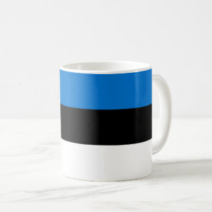 Mug Drapeau estonien