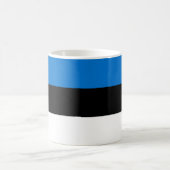 Mug Drapeau estonien (Centre)