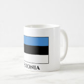 Mug Drapeau estonien (Devant droit)