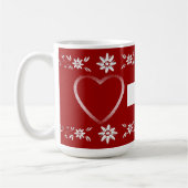Mug Drapeau et edelweiss suisses (Gauche)
