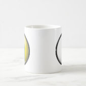 Mug Drapeau et escudo des Iles Canaries (Centre)