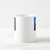 Mug Drapeau et feux d'artifice de la Journée du Canada (Centre)