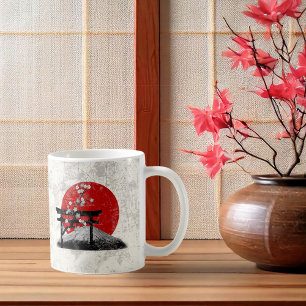 Mug Drapeau et symboles du Japon ID153