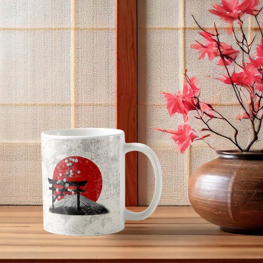 Mug Drapeau et symboles du Japon ID153