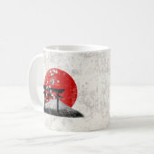 Mug Drapeau et symboles du Japon ID153 (Devant gauche)