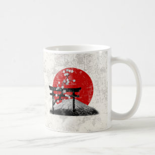 Mug Drapeau et symboles du Japon ID153