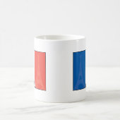 Mug Drapeau et Tour Eiffel français (Centre)