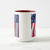 Mug Drapeau Etats-Unis (Centre)