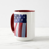 Mug Drapeau Etats-Unis (Devant gauche)