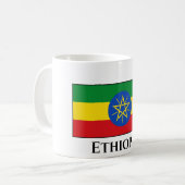 Mug Drapeau éthiopien (Devant gauche)