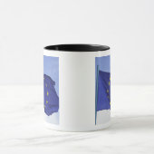 Mug Drapeau européen RF) (Centre)