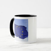 Mug Drapeau européen RF) (Devant gauche)