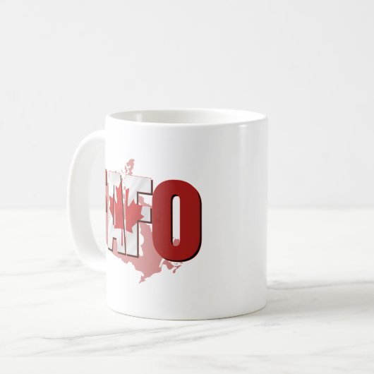 Mug Drapeau F.A.F.O (Devant gauche)