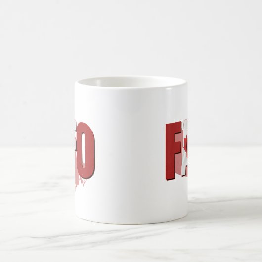 Mug Drapeau F.A.F.O (Centre)