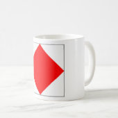 Mug Drapeau F d'ICS (Devant droit)