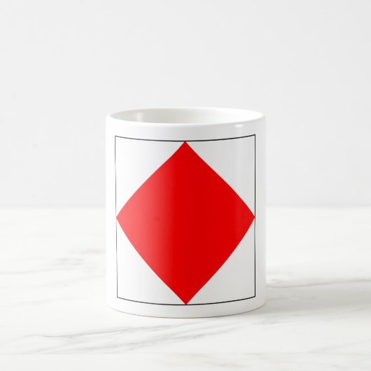 Mug Drapeau F d'ICS (Centre)